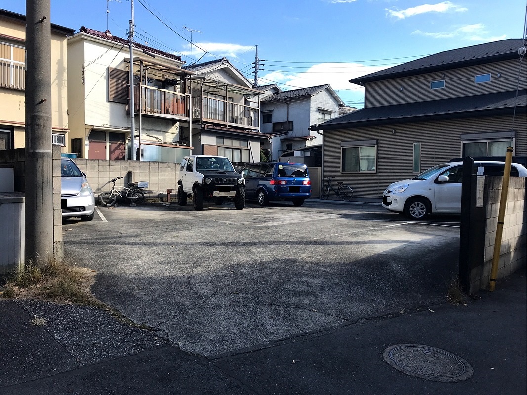 板橋区大原町　月極駐車場